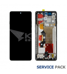 Pantalla Lcd Motorola Edge 60 Pro XT2507-1 Marco Verde 5D68C30253 5D68C30045 Service Pack
