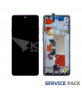 Pantalla Lcd Motorola Edge 60 Pro XT2507-1 Marco Púrpura 5D68C30047 Service Pack