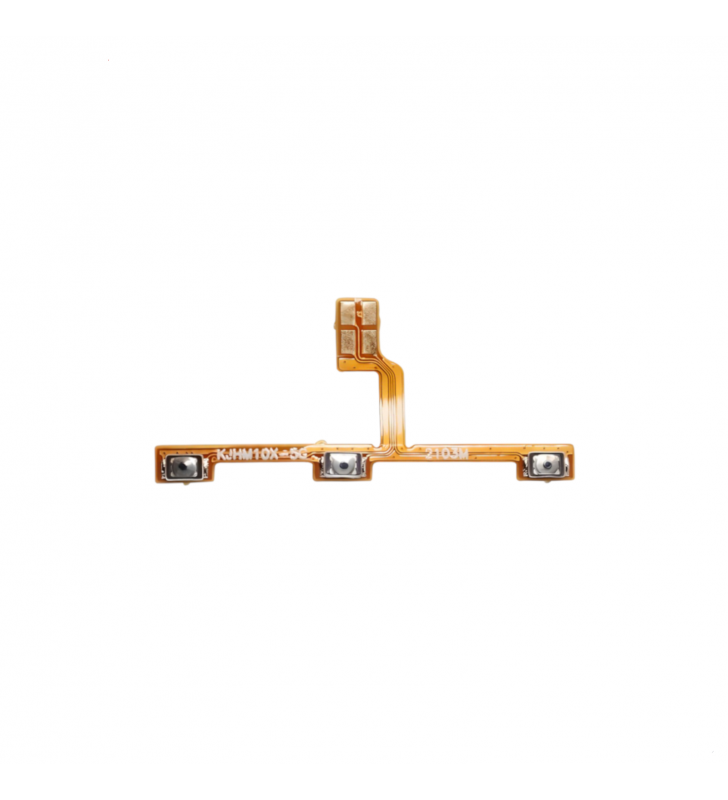Flex Power Botón Encendido Volumen para Xiaomi Redmi 10X 5G M2004j7AC