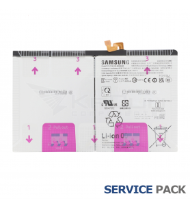 Batería 10090mAh Samsung Galaxy Tab S10 FE Plus X620 GH82-37171A Service Pack