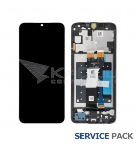 Pantalla Lcd Samsung Galaxy A05s A057F Marco Negro GH81-24364A Service Pack