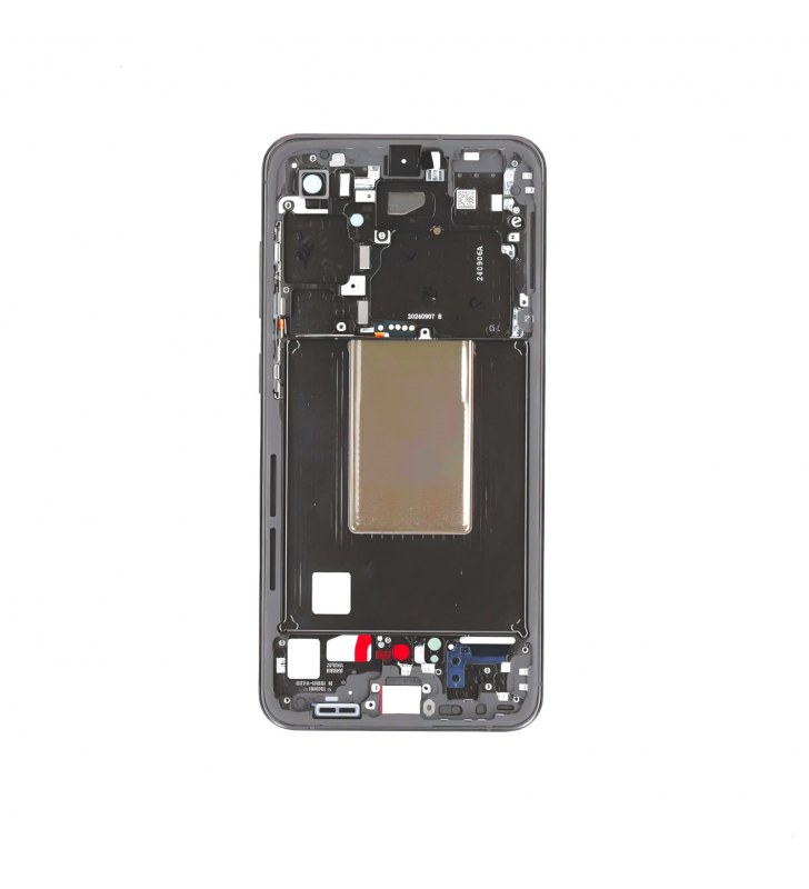 Chasis Marco Intermedio Samsung Galaxy S24 FE S721B Negro GH82-35851A Service Pack