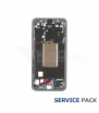 Chasis Marco Intermedio Samsung Galaxy S24 FE S721B Negro GH82-35851A Service Pack