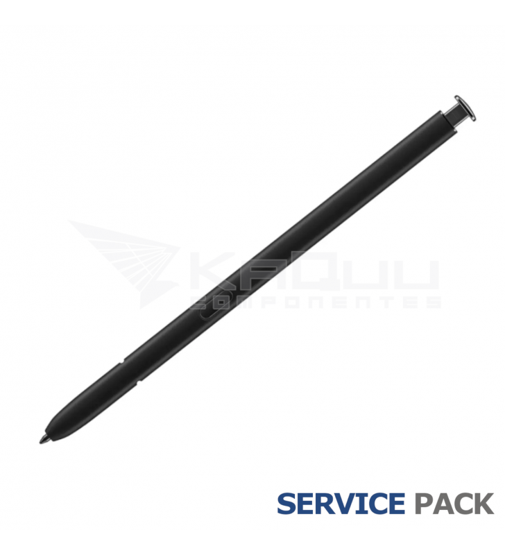 Lápiz Stylus S Pen Samsung Galaxy S23 Ultra S918B Negro GH96-15658A Service Pack