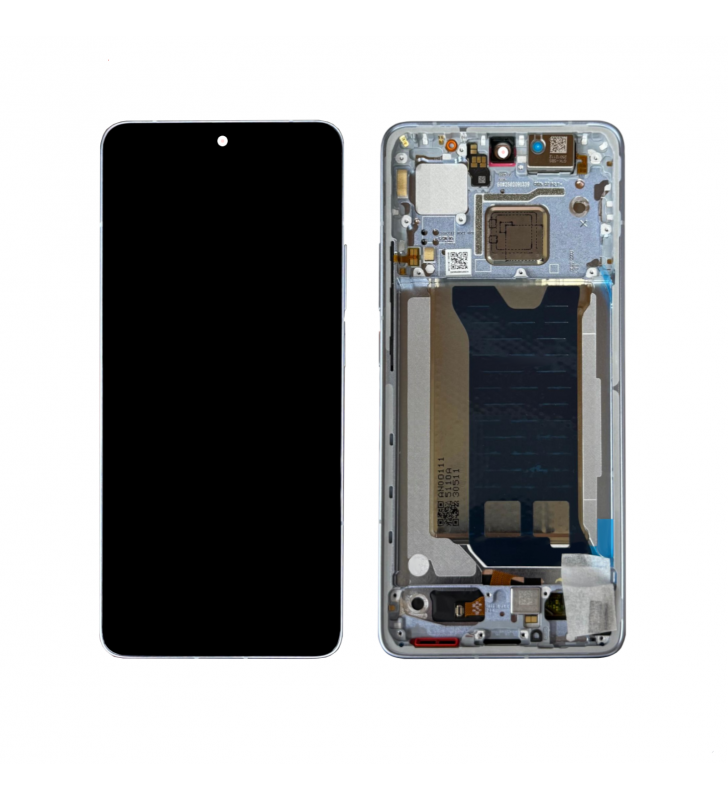 Pantalla Lcd Xiaomi Poco F7 Pro Marco Azul 56002100O1100 Service Pack