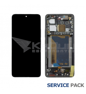 Pantalla Lcd Xiaomi Poco F7 Pro Ultra 24122RKC7G Marco Negro 5600150O11U00 Service Pack