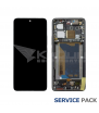 Pantalla Lcd Xiaomi Poco F7 Pro Ultra 24122RKC7G Marco Negro 5600150O11U00 Service Pack