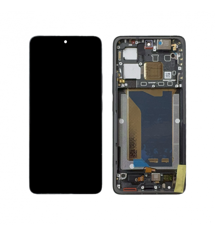 Pantalla Lcd Xiaomi Poco F7 Pro Ultra 24122RKC7G Marco Negro 5600150O11U00 Service Pack