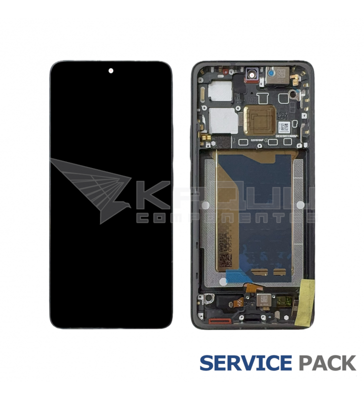 Pantalla Lcd Xiaomi Poco F7 Pro Ultra 24122RKC7G Marco Negro 5600150O11U00 Service Pack