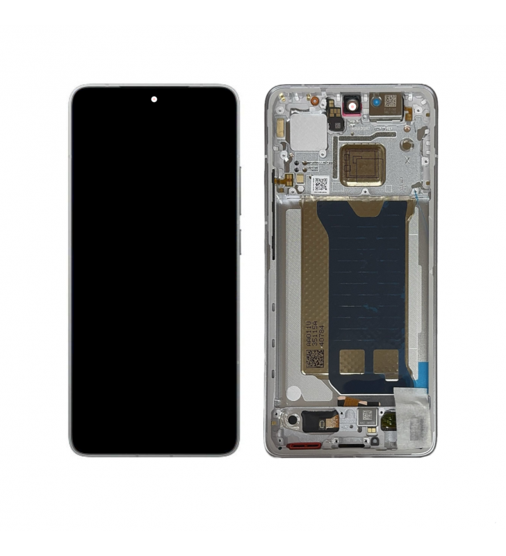 Pantalla Lcd Xiaomi Poco F7 Pro Marco Plata 56002200O1100 Service Pack