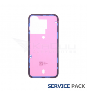 Adhesivo Tapa Trasera iPhone 15 Pro A2848 923-09189 Service Pack