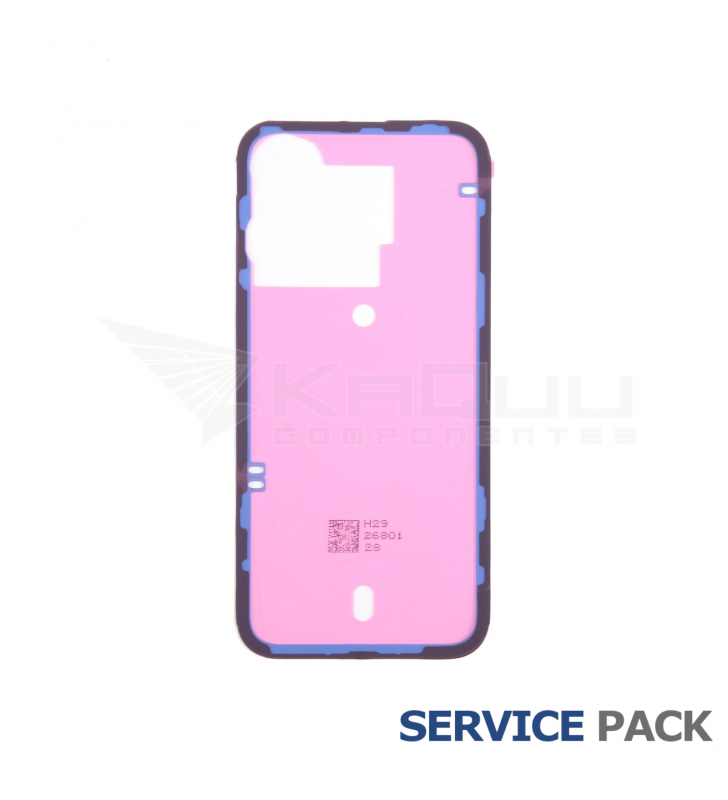 Adhesivo Tapa Trasera iPhone 15 Pro A2848 923-09189 Service Pack