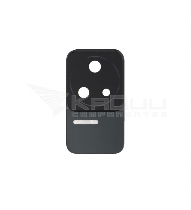 Embellecedor Cristal Cámara Lente para Xiaomi Poco F4 22021211RG Negro
