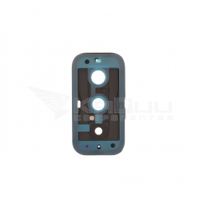Embellecedor Cristal Cámara Lente para Xiaomi Poco F4 GT 21121210G Negro