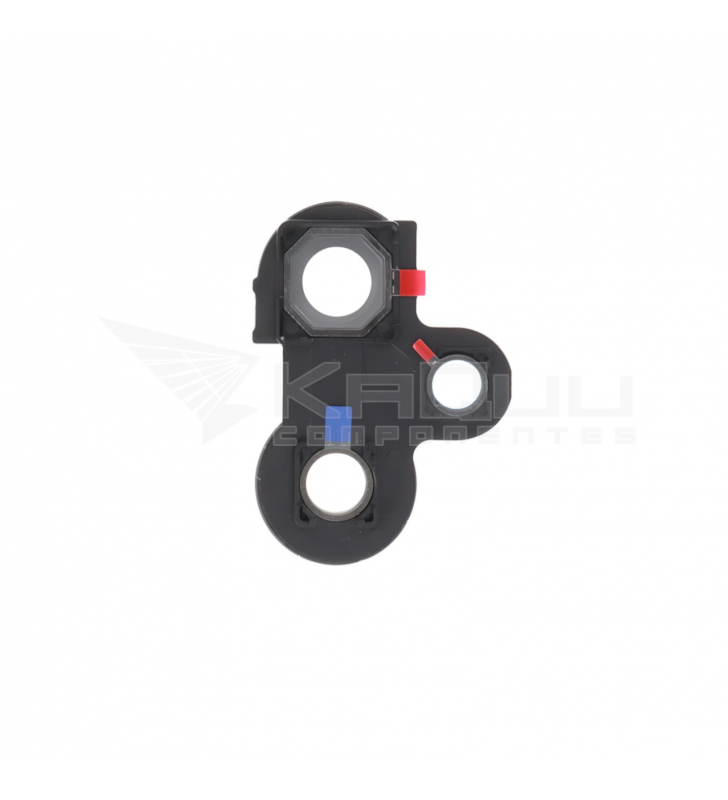 Embellecedor Cristal Cámara Lente para Xiaomi Poco F5 23049PCD8G Negro