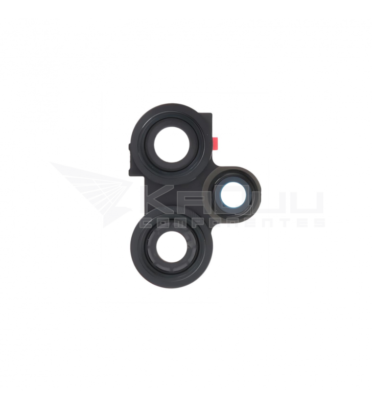 Embellecedor Cristal Cámara Lente para Xiaomi Poco F5 23049PCD8G Negro