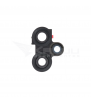 Embellecedor Cristal Cámara Lente para Xiaomi Poco F5 23049PCD8G Negro