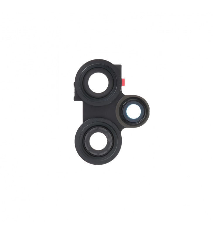 Embellecedor Cristal Cámara Lente para Xiaomi Poco F5 23049PCD8G Negro
