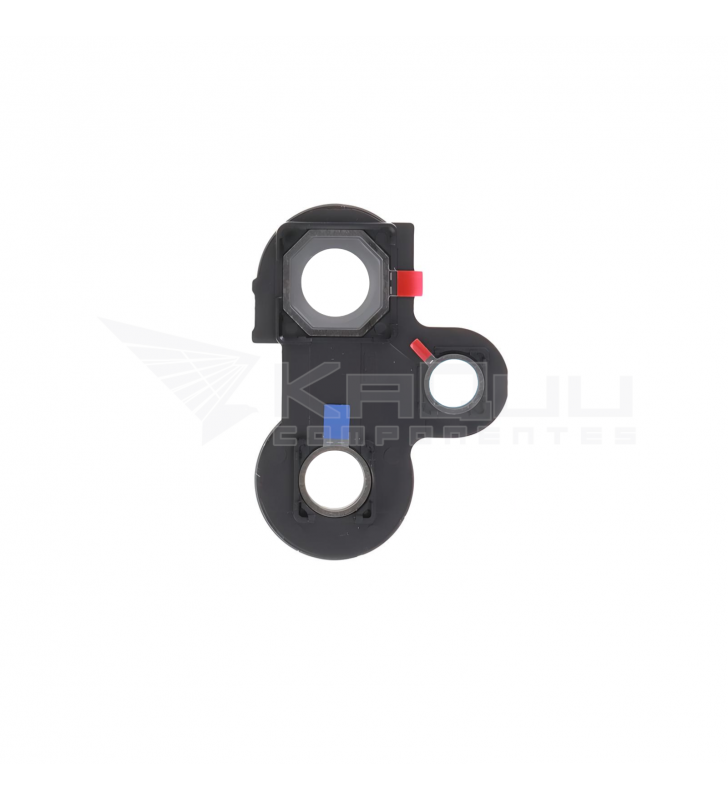 Embellecedor Cristal Cámara Lente para Xiaomi Poco F5 23049PCD8G Azul