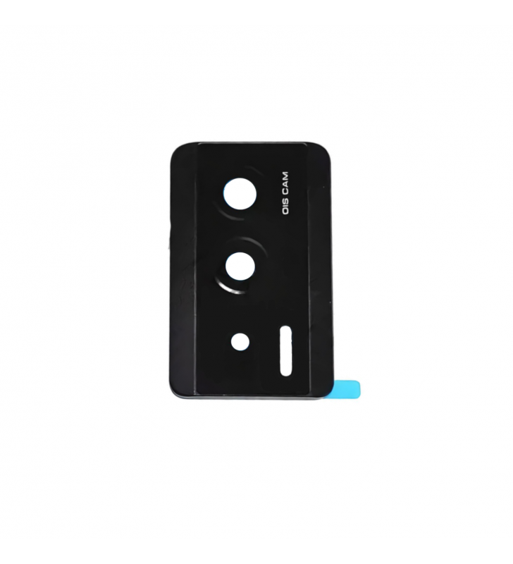 Embellecedor Cristal Cámara Lente para Xiaomi Poco F5 Pro 23013PC75G Negro