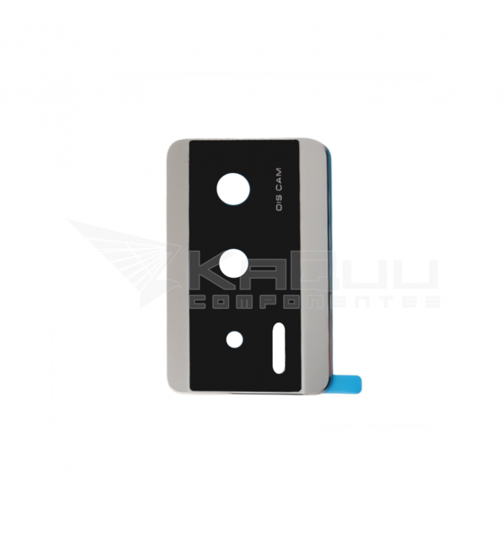 Embellecedor Cristal Cámara Lente para Xiaomi Poco F5 Pro 23013PC75G Plata