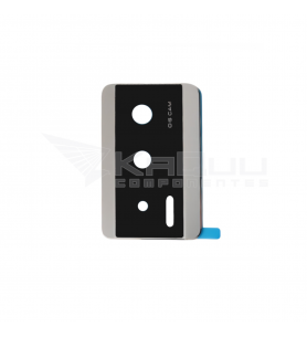 Embellecedor Cristal Cámara Lente para Xiaomi Poco F5 Pro 23013PC75G Plata