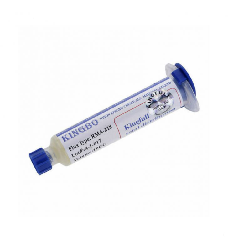 Flux Soldadura Liquida Kingbo RMA-218 10CC