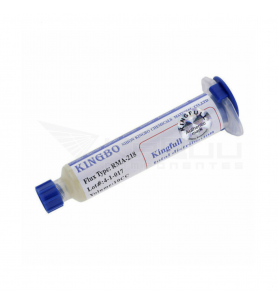 Flux Soldadura Liquida Kingbo RMA-218 10CC