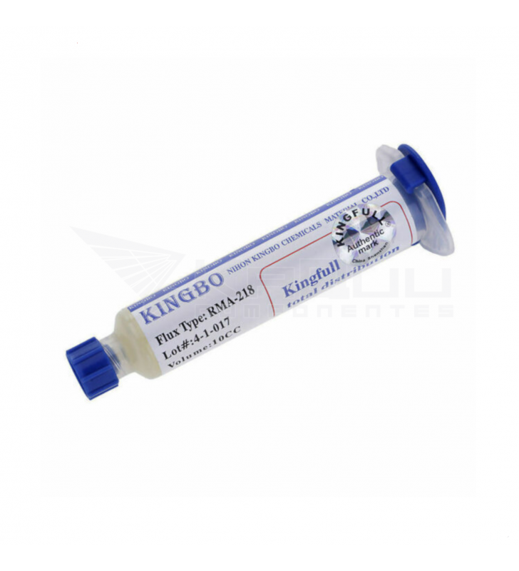 Flux Soldadura Liquida Kingbo RMA-218 10CC