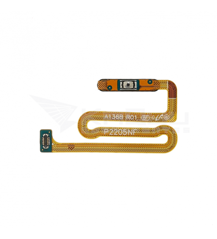 Flex Lector Huella para Samsung Galaxy A13 5G A136B, A13 2022 A137F Negro
