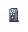 Embellecedor Cristal Cámara Lente para Xiaomi Poco M5s 2207117BPG Negro