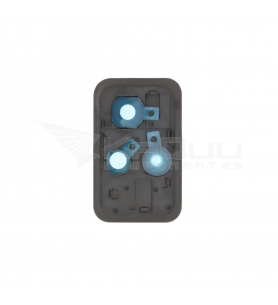Embellecedor Cristal Cámara Lente para Xiaomi Poco M4 Pro 5G 21091116AG Negro