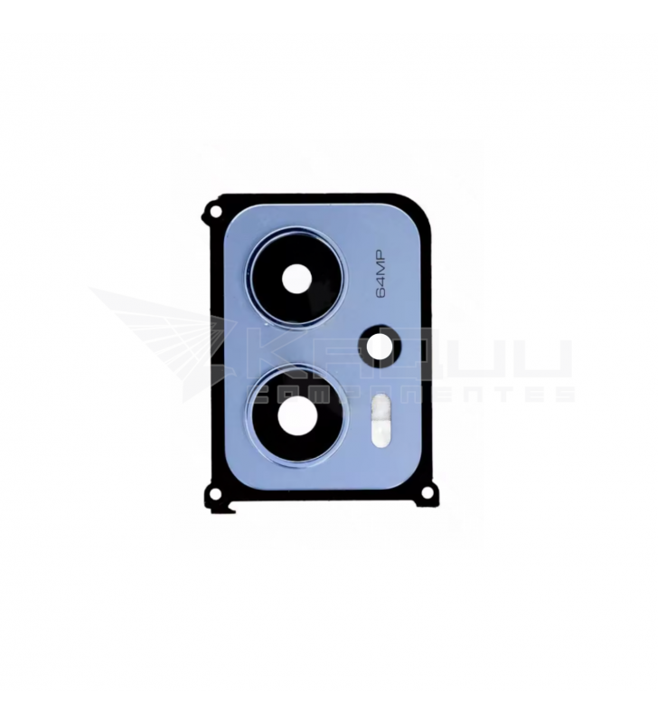 Embellecedor Cristal Cámara Lente para Xiaomi Poco X4 GT 5G 22041216G Azul