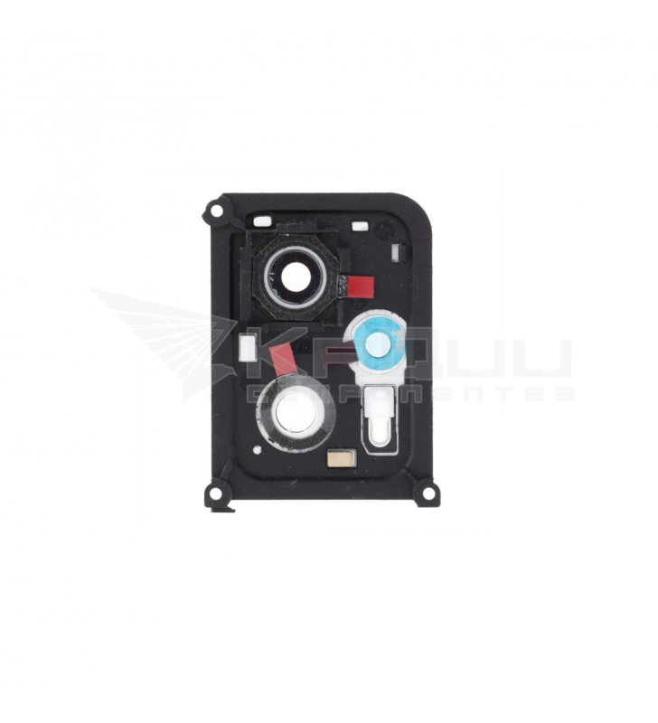 Embellecedor Cristal Cámara Lente para Xiaomi Poco X4 GT 5G 22041216G Azul
