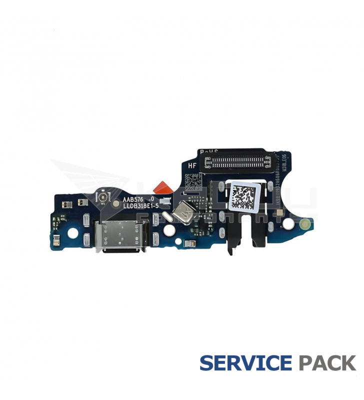 Módulo Conector Carga Realme C55 RMX3710 4981119 Service Pack