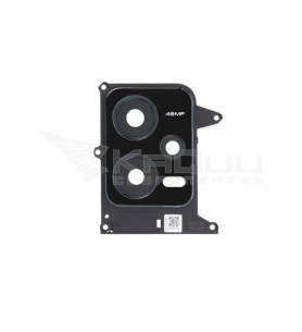 Embellecedor Cristal Cámara Lente para Xiaomi Poco X5 5G 22111317PG Negro