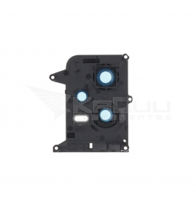Embellecedor Cristal Cámara Lente para Xiaomi Poco X5 5G 22111317PG Negro
