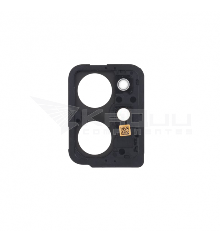 Embellecedor Cristal Cámara Lente para Xiaomi Poco X5 Pro 22101320G Negro