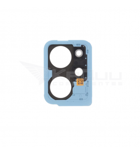 Embellecedor Cristal Cámara Lente para Xiaomi Poco X5 Pro 22101320G Azul