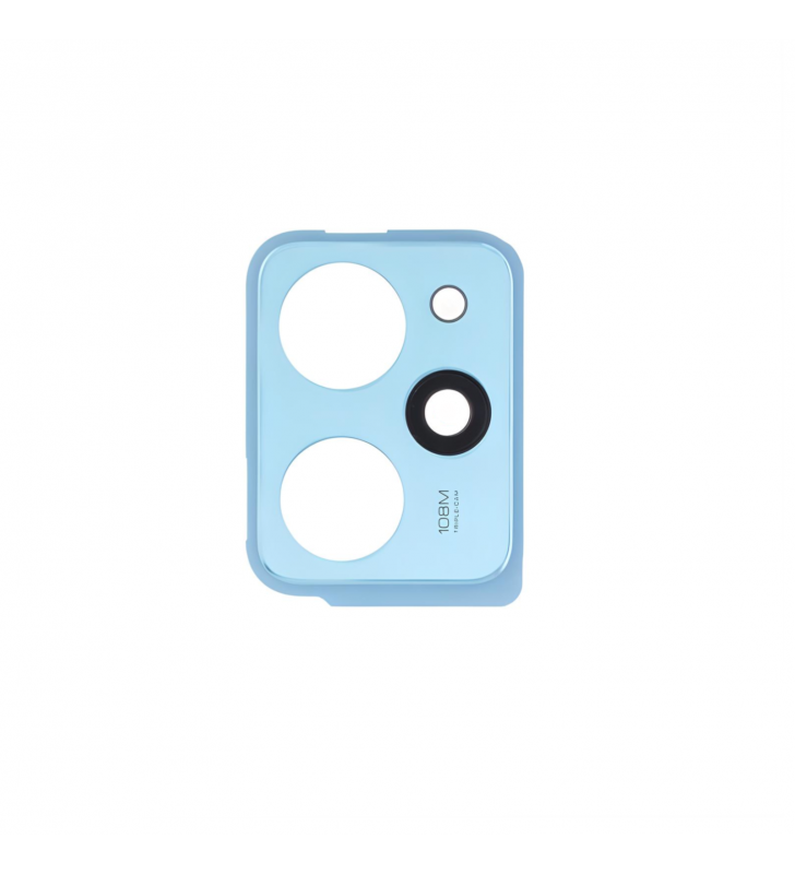 Embellecedor Cristal Cámara Lente para Xiaomi Poco X5 Pro 22101320G Azul