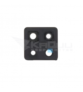 Embellecedor Cristal Cámara Lente para Xiaomi Poco X6 5G 23122PCD1G Negro