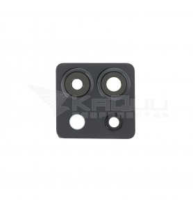 Embellecedor Cristal Cámara Lente para Xiaomi Poco X6 5G 23122PCD1G Negro