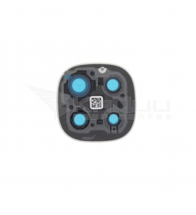 Embellecedor Cristal Cámara Lente para Xiaomi Poco X7 24095PCADG Negro
