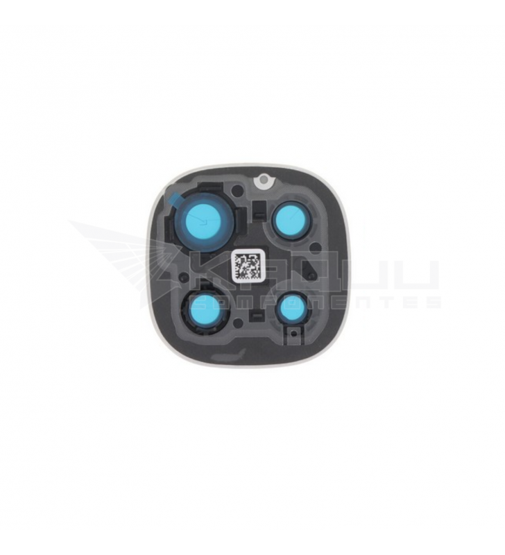 Embellecedor Cristal Cámara Lente para Xiaomi Poco X7 24095PCADG Negro