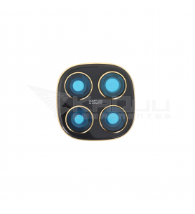Embellecedor Cristal Cámara Lente para Xiaomi Poco X7 24095PCADG Negro