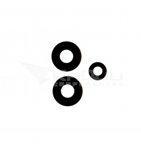 Set de 3 Cristal Cámara Lente para Xiaomi Poco F5 23049PCD8G