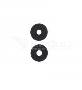Set de 2 Cristal Cámara Lente para Xiaomi Poco M4 5G 22041219PG