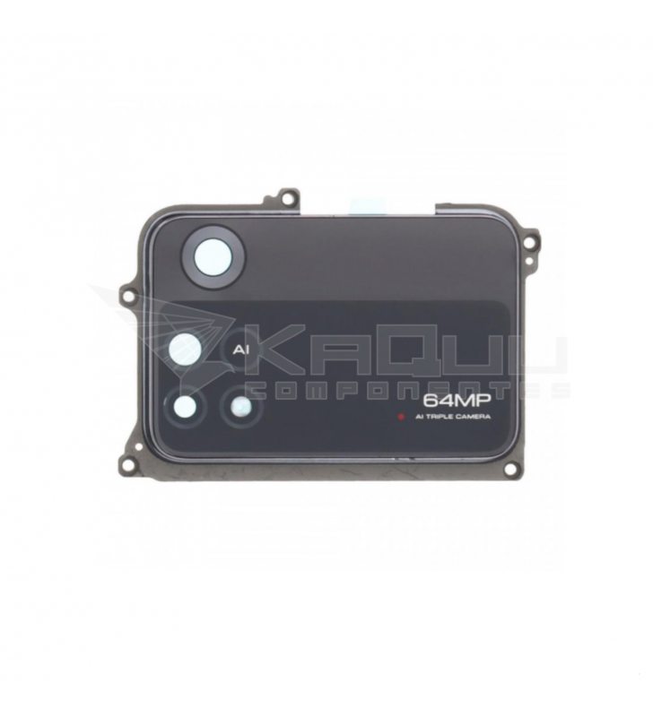 Embellecedor Cristal Cámara Lente para Xiaomi Poco M4 Pro 4G 2201117PG