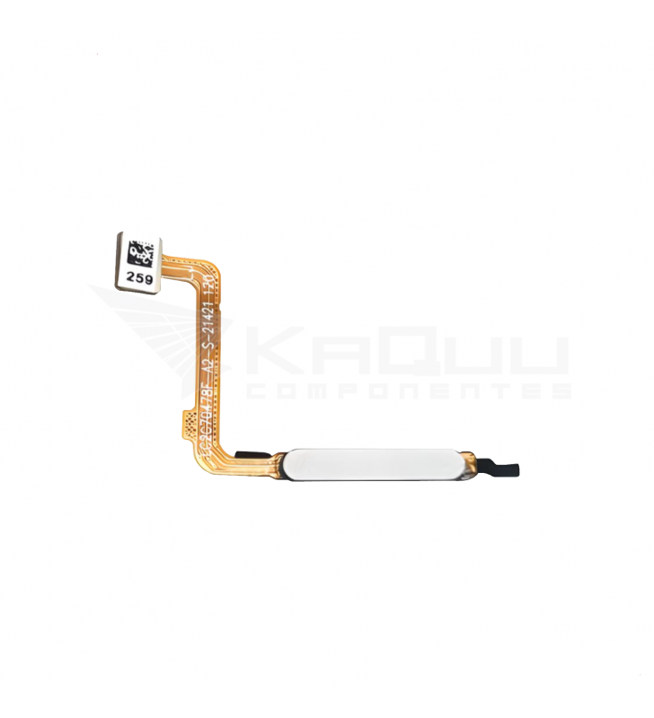 Flex Lector Huella para Xiaomi Redmi 10 Prime 210611191B, Redmi 10 2021, Redmi 10 2022 Blanco