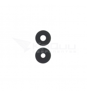 Set de 2 Cristal Cámara Lente para Xiaomi Poco X7 Pro 2412DPC0AG